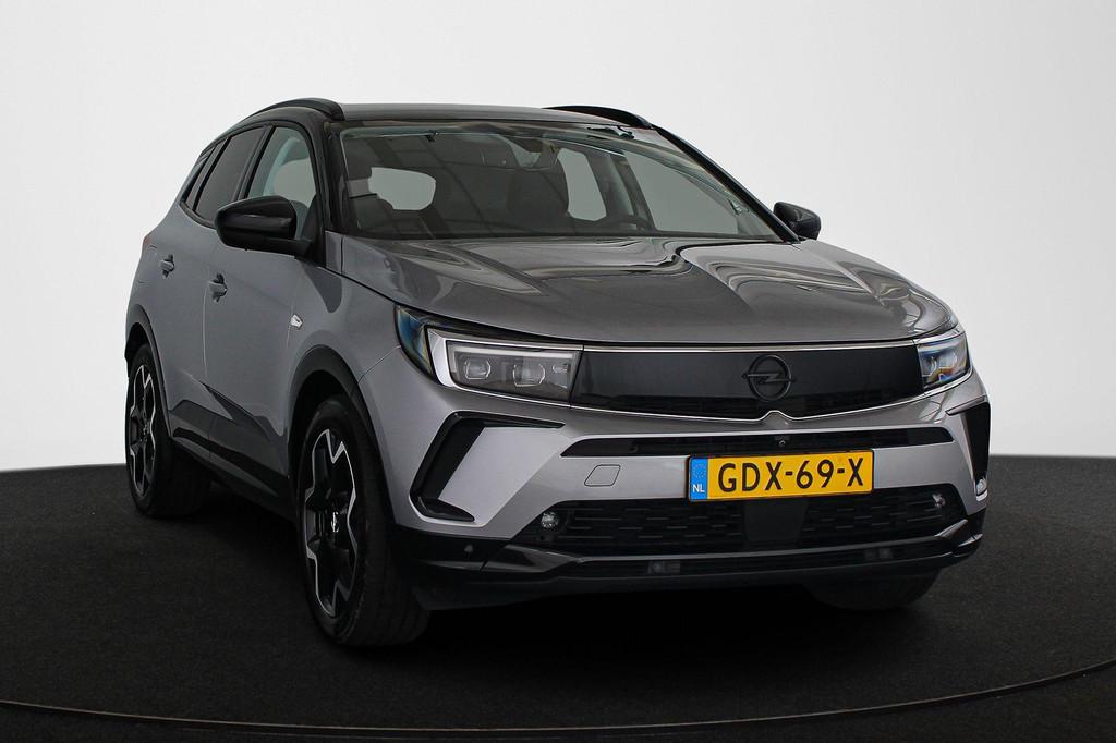 Opel Grandland 1.6 Turbo Plug-In Hybrid GS Advanced Leder Ma, Auto's, Opel, 4 cilinders, Bedrijf, Hybride Elektrisch/Benzine, 71 km/l