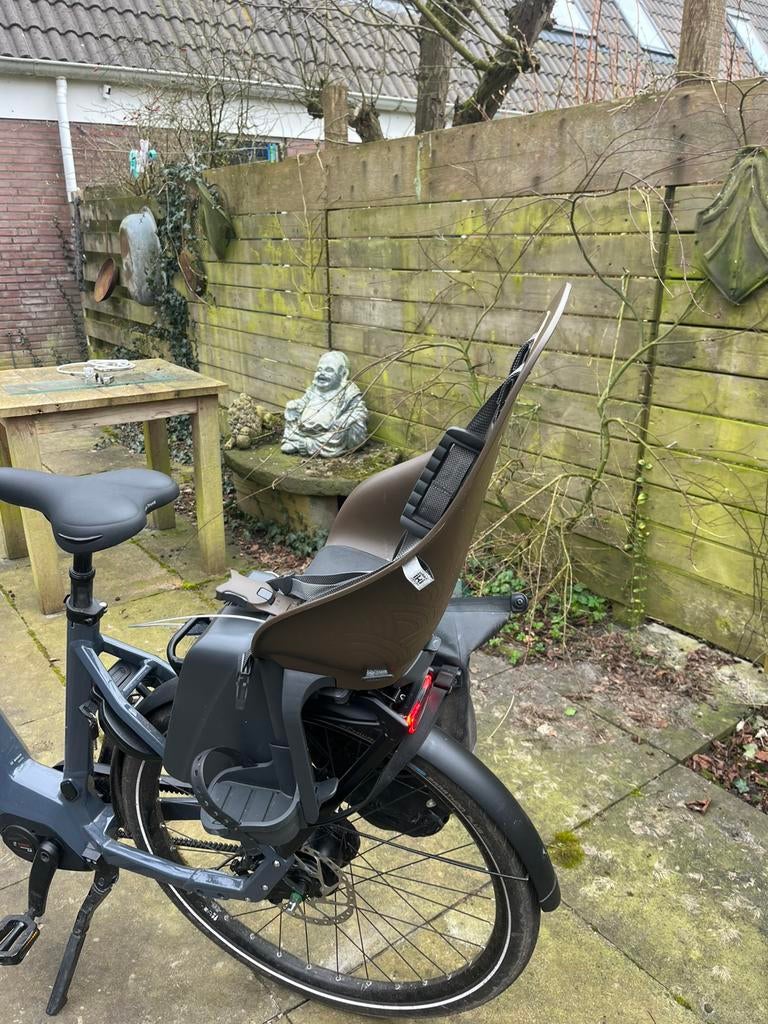Kinderzitje Duo-Urban, Fietsen en Brommers, Fietsaccessoires | Fietsstoeltjes, Achterzitje, Voetsteuntjes, 0 t/m 18 kg, Nieuw