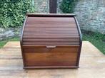 Uniek Art Deco 1925 Rolluikkastje Radiokast Verzamelobject, Ophalen of Verzenden