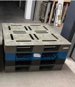 8 kunststof pallets (110x110), Ophalen, Xxx, Xxx, Xxx