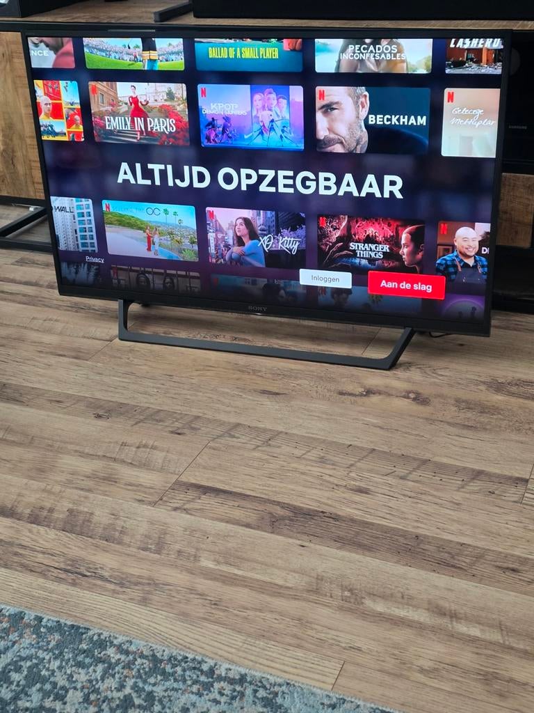 Sony KDL-40WE660 Smart TV (2018), Ophalen, LED, 50 Hz, Zo goed als nieuw