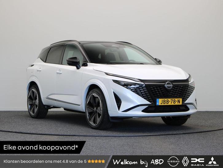 Nissan Qashqai 158pk MHEV Xtronic N-Design | 360 Camera | Cl, Auto's, Nissan, Bedrijf, Te koop, Qashqai, 360° camera, ABS, Adaptive Cruise Control