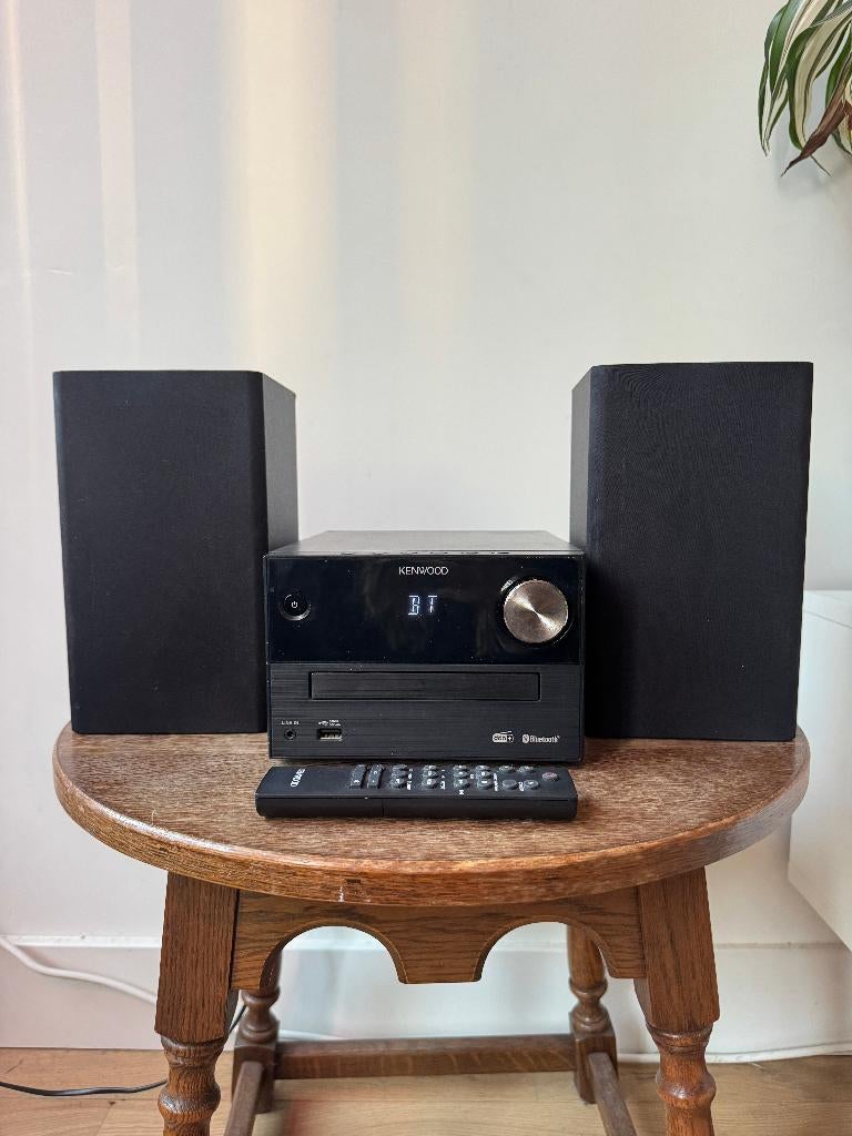 Kenwood M-420DAB Micro HiFi System, Microset, Tuner of Radio, Zo goed als nieuw, Ophalen