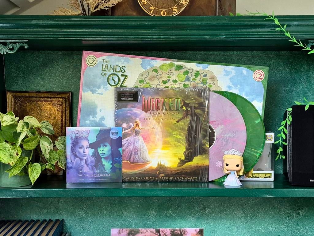 Wicked Vinyl / Funko Pop Bundle - Ariana & Cynthia, Cd's en Dvd's, Vinyl | Filmmuziek en Soundtracks, Geseald, 2020 tot heden