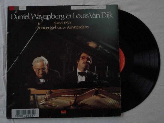 Daniel Wayenberg & Louis van Dijk, Cd's en Dvd's, Vinyl | Jazz en Blues, Gebruikt, 1980 tot heden, Ophalen of Verzenden, 12 inch