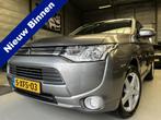 Mitsubishi Outlander 2.0 PHEV Business Edition Camera, Cruis, Automaat, Zwart, Leder en Stof, Origineel Nederlands