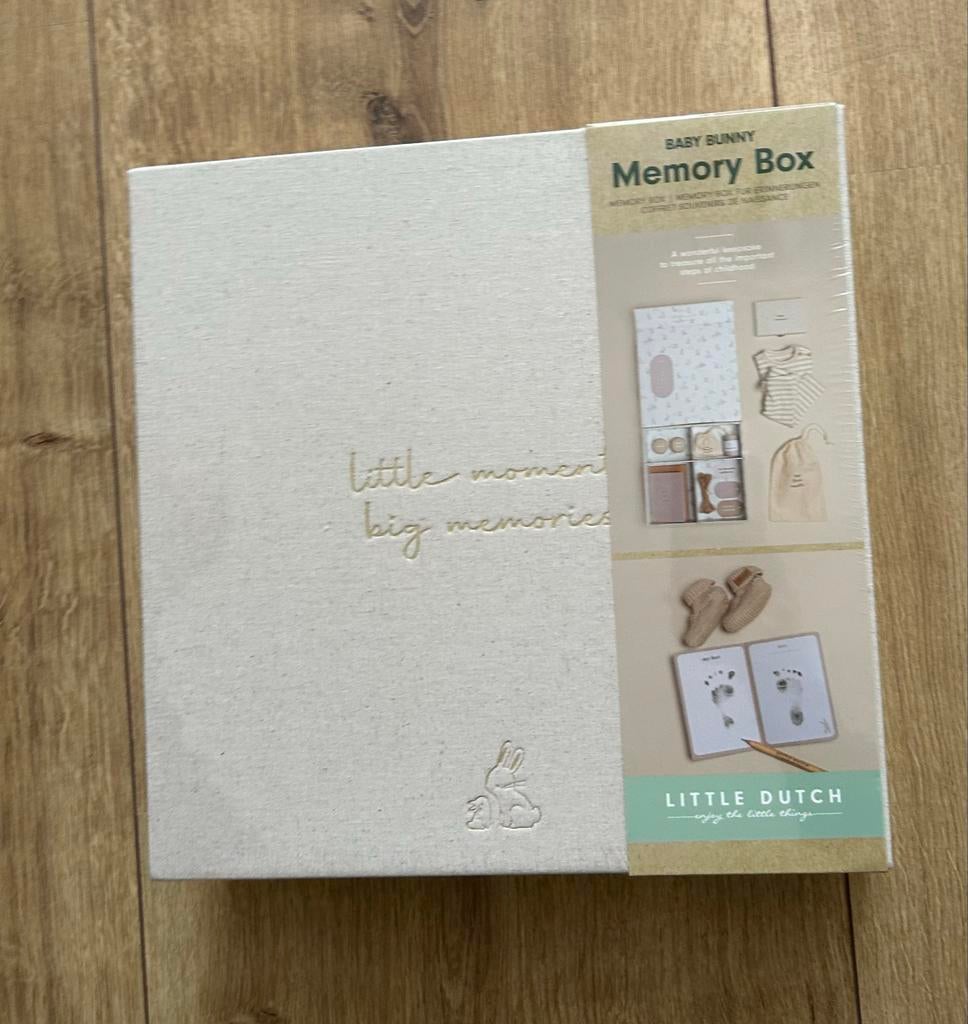 NIEUW in plastic Little Dutch Memory Box Baby, Ophalen of Verzenden, Nieuw, Kraamcadeau