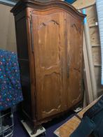 240 cm hoge eeuwenoude kast, antiek rond 1820, Ophalen