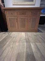 Dressoir, Ophalen, Eikenhout, Zo goed als nieuw, 50 tot 75 cm