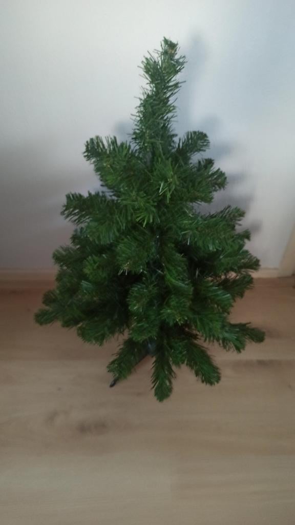 Kerst boompje kunst 60 cm, Ophalen of Verzenden, Gebruikt