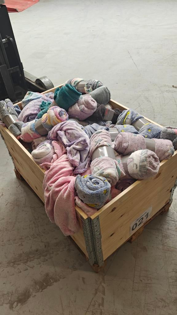 Restpartij Nieuwe Fleecekleedjes - Goedkoop!, Huis en Inrichting, Woonaccessoires | Plaids en Woondekens, Onbekend, Nieuw, Ophalen of Verzenden