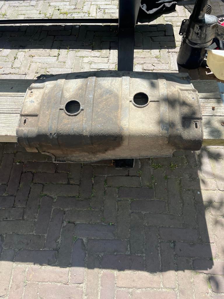 Tank beschermplaat W460 W461 W463 Mercedes G-Klasse, Ophalen, Gebruikt, Mercedes-Benz