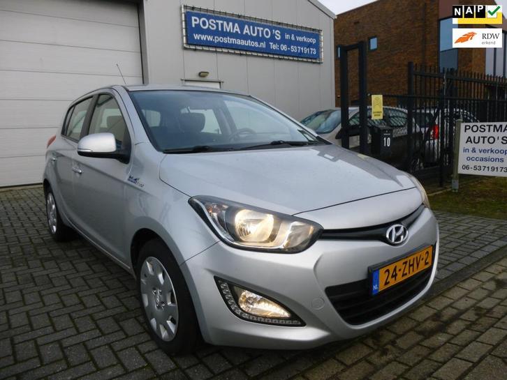 Hyundai I20 1.2i i-Motion, airco, 46.000 km. NAP !, Auto's, Hyundai, Bedrijf, Te koop, i20, ABS, Airbags, Airconditioning, Alarm
