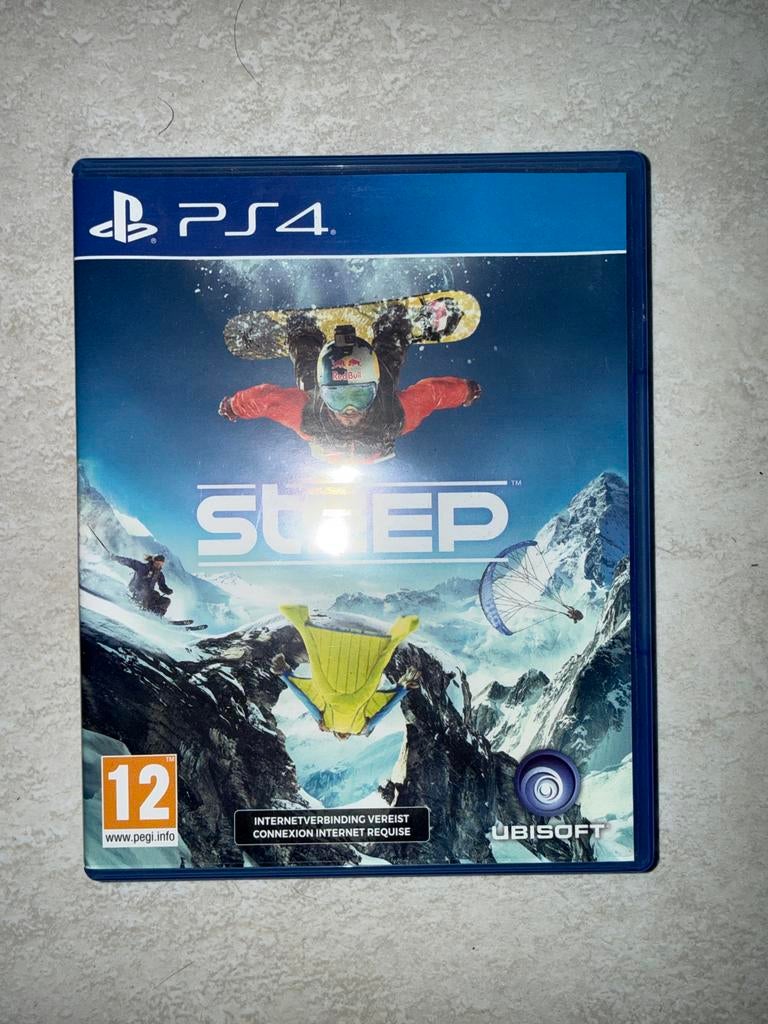 Steep PS4 Game - Wintersport Avontuur, Spelcomputers en Games, Games | Sony PlayStation 4, Online, Gebruikt, 1 speler, Ophalen of Verzenden