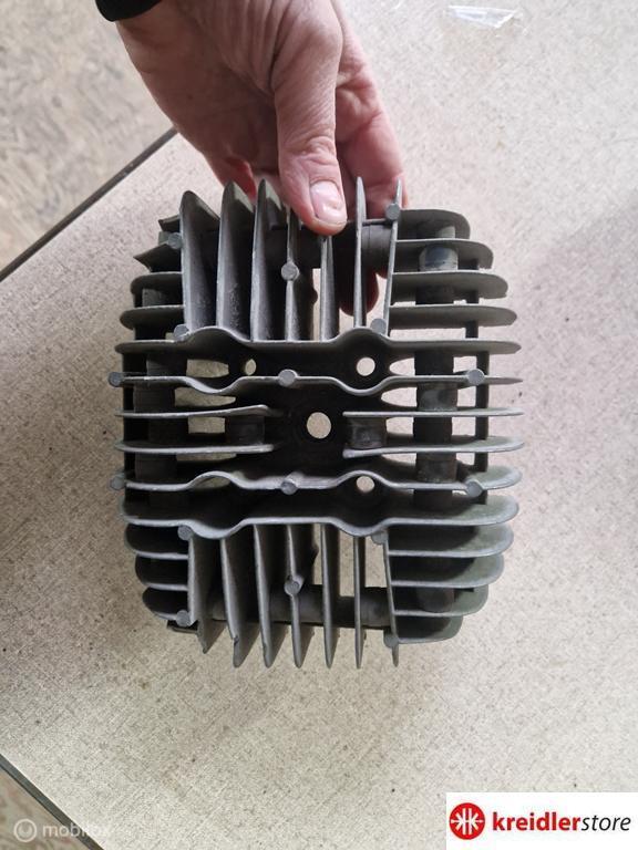 Kreidler Superbreitwand cilinderkop origineel iets schade, Gebruikt, Kreidler, Ophalen of Verzenden, Kreidler