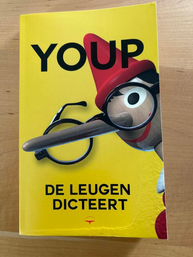 Youp - De Leugen Dicteert (Boek), Boeken, Ophalen, Gelezen