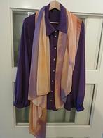 Norah blouse mt.46, Kleding | Heren, Carnavalskleding en Feestkleding, Ophalen of Verzenden, Zo goed als nieuw, Maat 46 (S) of kleiner