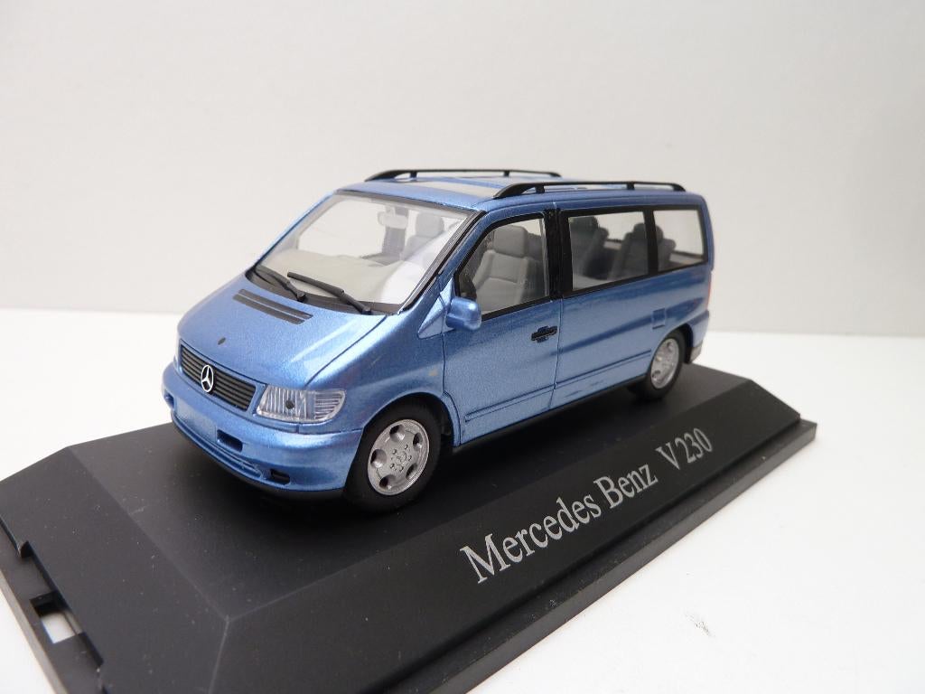 Mercedes benz V230  ''  Schuco '', Ophalen of Verzenden, Zo goed als nieuw, Auto, Schuco
