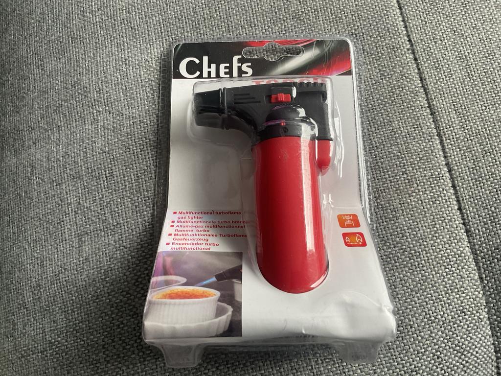 Chefs multifunctionele turbobrander, Overige typen, Nieuw, Ophalen of Verzenden, Rood