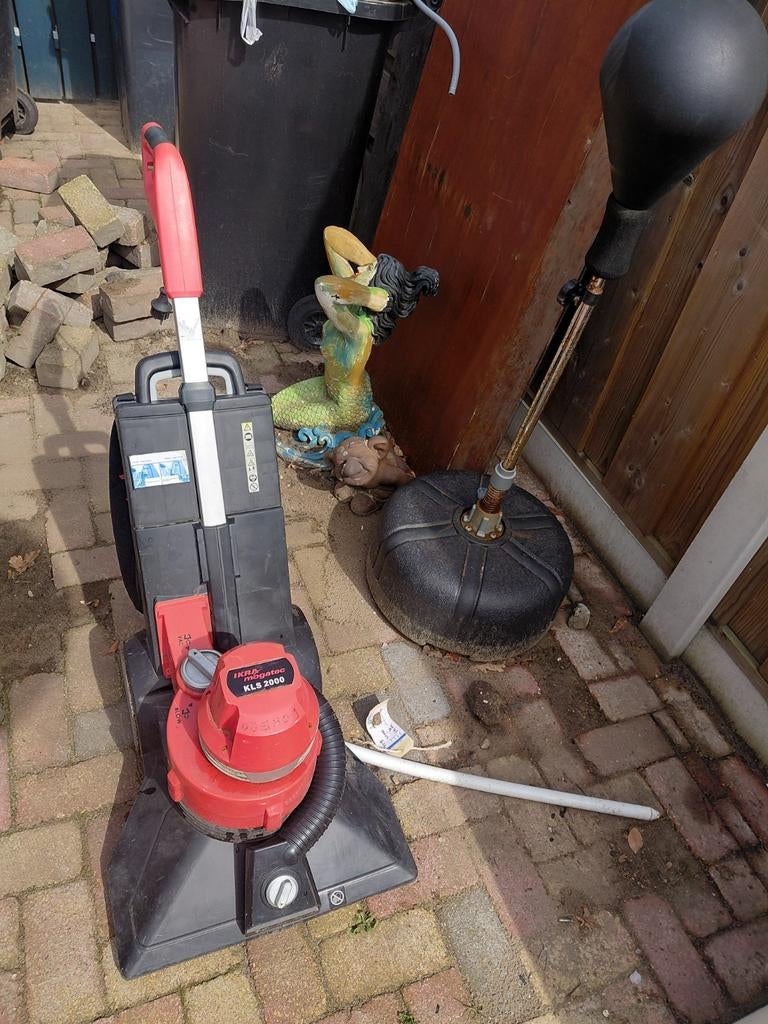 Hoover KLS 2000 stofzuiger, Ophalen