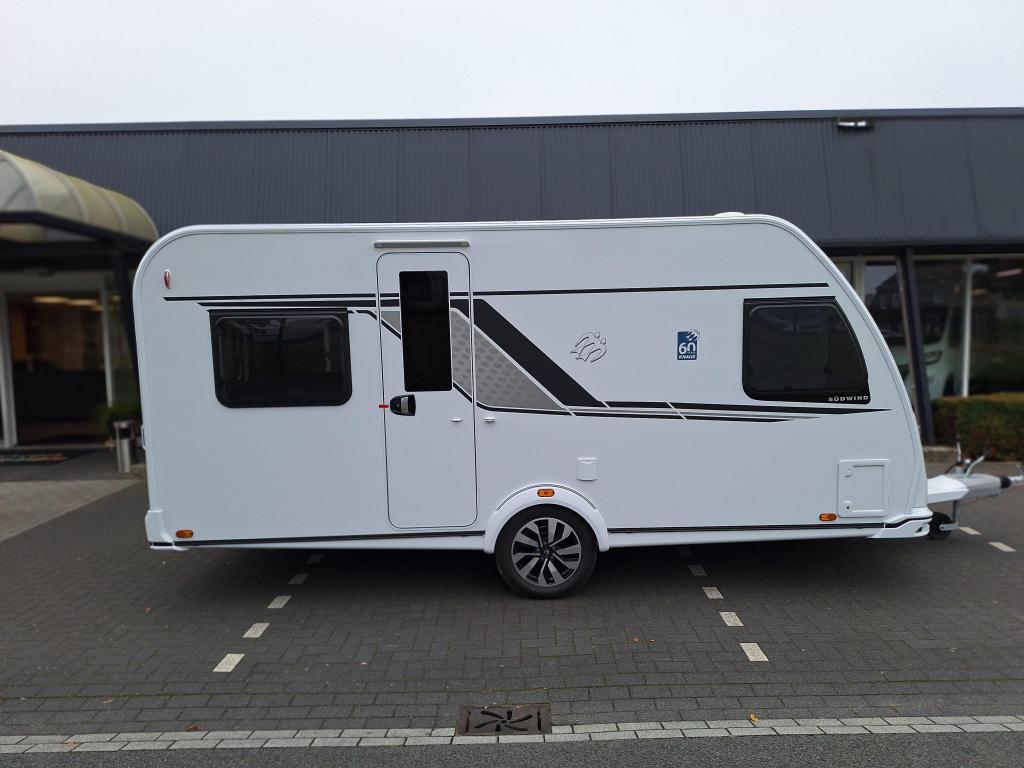 Knaus Sudwind 60 Years 450 FU NIEUW 2024 MODEL, Rondzit, Bedrijf, Schokbreker, Knaus