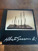 ALBERTO GIACOMETTI, PRACHTIGE CATALOGUS..Z.G.S.., Gelezen, Catalogus, FOUNDATION  PIERRE GIANADDA, MARTIGNY, Ophalen of Verzenden