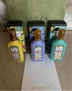 Cadeaus set van 3 Gucci miniaturen +groene Gucci cadeau tas, Ophalen of Verzenden, Nieuw, Miniatuur, Gevuld