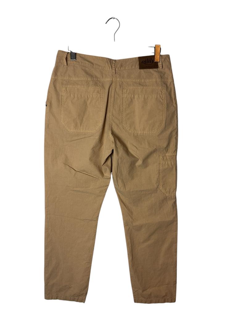 Oilily broek NIEUW L, Maat 38/40 (M), Verzenden, Beige, Nieuw