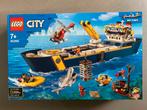 Lego 60266 Onderzoeksschip NIEUW!, Ophalen of Verzenden, Nieuw, Complete set, Lego