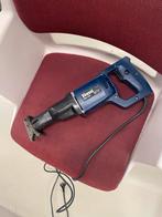 Ferm FRS-600 Reciprozaag - Krachtige Zaagmachine, Gebruikt, 600 tot 1200 watt, Ophalen of Verzenden, 30 tot 70 mm