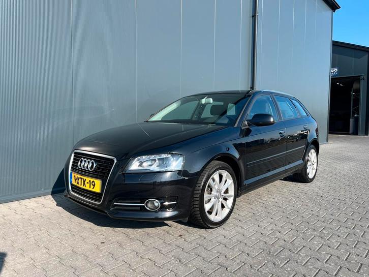 Audi A3 1.4 Tfsi 92KW Sportback S-tronic 2012 Zwart, Auto's, Audi, Bedrijf, A3, Benzine, B, Hatchback, Automaat, Geïmporteerd