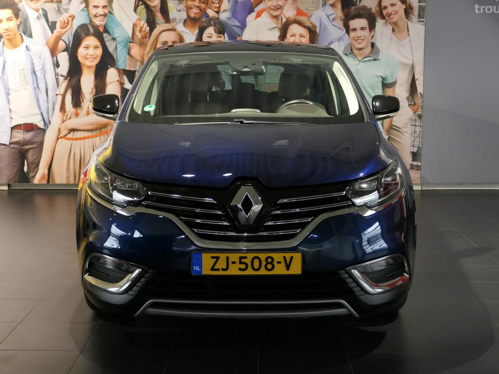 Renault Espace 1.8 TCe Intens 7p. - Glazendak - Dodehoek - S, Gebruikt, Euro 6, 4 cilinders, 2000 kg