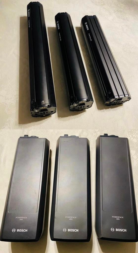 Accu Bosch Powerpack 300wh-400wh-500wh, Ophalen of Verzenden, Zo goed als nieuw, 5467kc, Bikeshopveghel@gmail.com