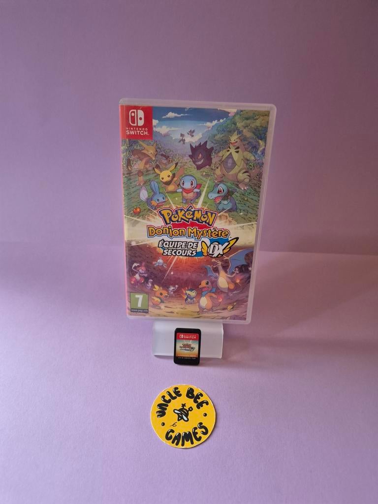 Pokémon Mystery Dungeon Rescue Team DX, Spelcomputers en Games, Games | Nintendo Switch, Avontuur en Actie, Z, Z, Verzenden