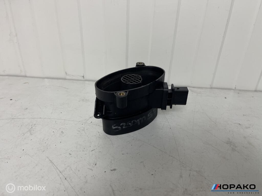 Luchtmassameter 13627788744 E60 E61 525D, Gebruikt, Einsteinlaan 5 rijswijk, Bmw, Ophalen of Verzenden