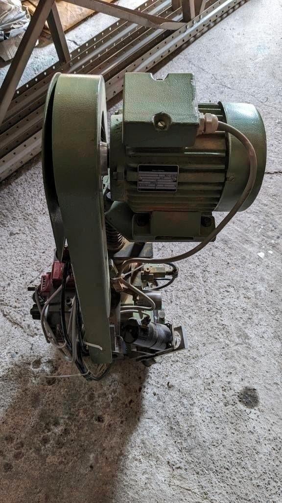 Band schuurmachine / industriel / automatisering / bosch, Ophalen of Verzenden, Gebruikt