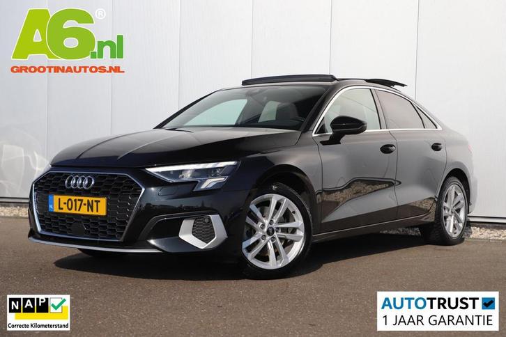Audi A3 Limousine 30 TFSI Business edition Automaat Panorama, Auto's, Audi, Bedrijf, Te koop, A3, ABS, Airbags, Airconditioning