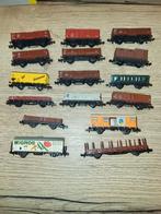 partij goederenwagonnen diversen merken, Ophalen of Verzenden