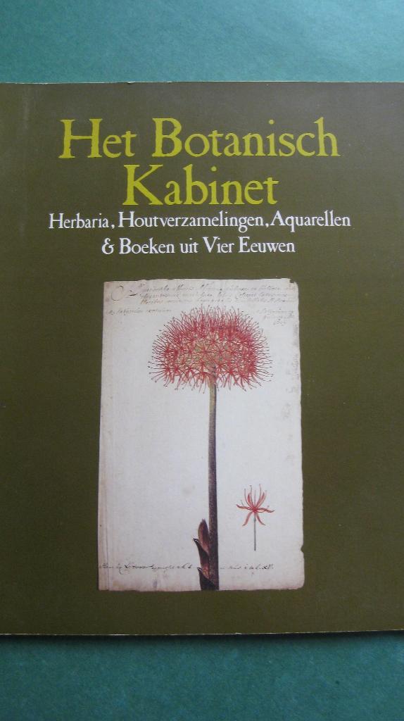 Het Botanisch Kabinet, Boeken, Wetenschap, Zo goed als nieuw, Natuurwetenschap, Ophalen of Verzenden