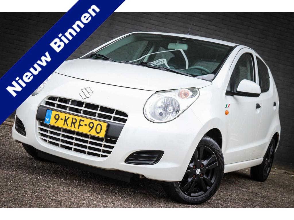 Suzuki Alto 1.0 Comfort EASSS 5-drs met Airco (bj 2013), Auto's, Voorwielaandrijving, Euro 5, Gebruikt, 200 kg