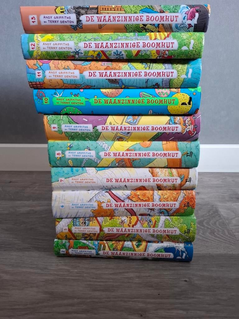 De Waanzinnige Boomhut boeken deel 5 tot en met 13, Ophalen of Verzenden, Fictie algemeen