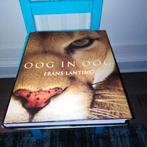 Oog in Oog de gerenommeerde natuurfotograaf Frans Lanting, Ophalen of Verzenden, Gelezen, Fotografie algemeen