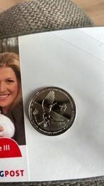 Te koop munt geboorte Amalia, Postzegels en Munten, Ophalen, Nederland, Munten