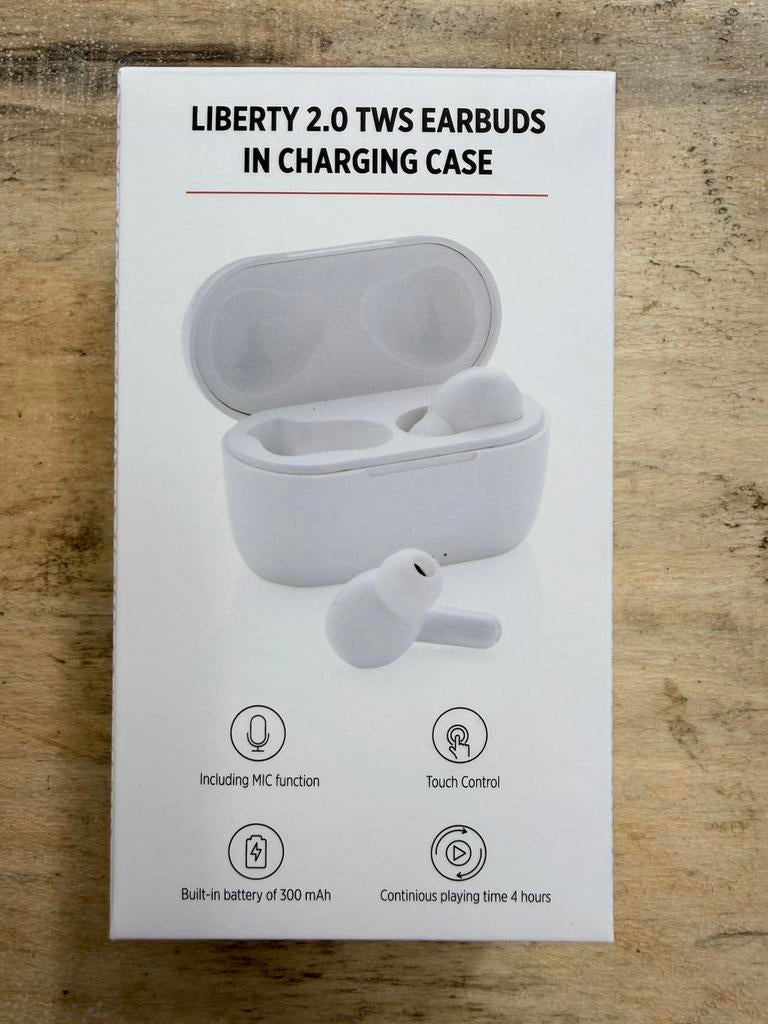 Draadloze oortjes te koop., Ophalen of Verzenden, Zo goed als nieuw