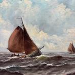 Theorodrus Selhorst (1891-1981), schepen in de golven, Ophalen of Verzenden