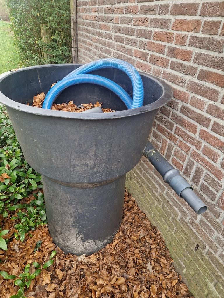 Grote polyester vortex voor koi vijver, Tuin en Terras, Vijvers, Ophalen of Verzenden, Gebruikt