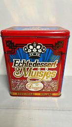 Vintage Blik de Echte dessert. Muisjes, Ophalen of Verzenden, Gebruikt, Overige