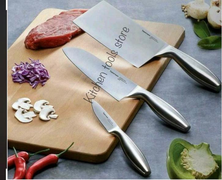 Tupperware Pro Asian messen set de laatste set op voorraad, Huis en Inrichting, Keuken | Tupperware, Nieuw, Overige typen, Ophalen of Verzenden