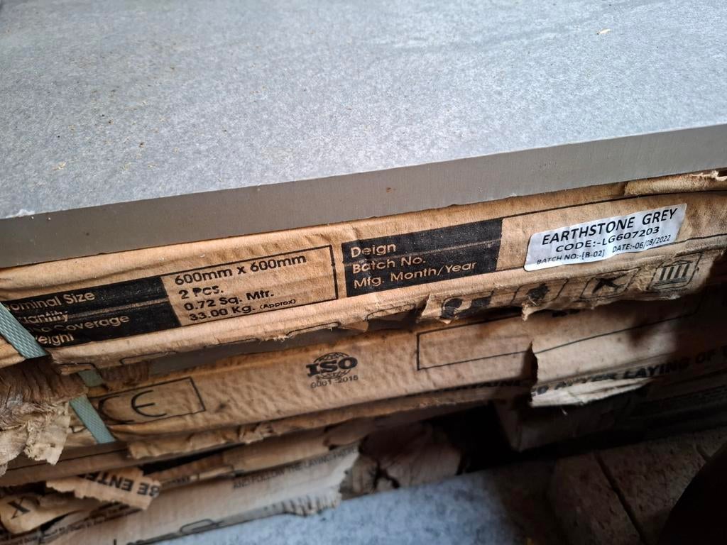 Keramische tuin/ tegels NIEUW, Ophalen of Verzenden, Nieuw