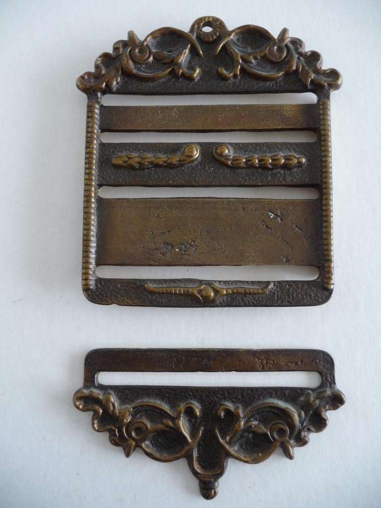 Voor borduurwerk "Kalender beslag" (ornamenten), Ophalen of Verzenden, Gebruikt, Handborduren, Onderdeel of Toebehoren